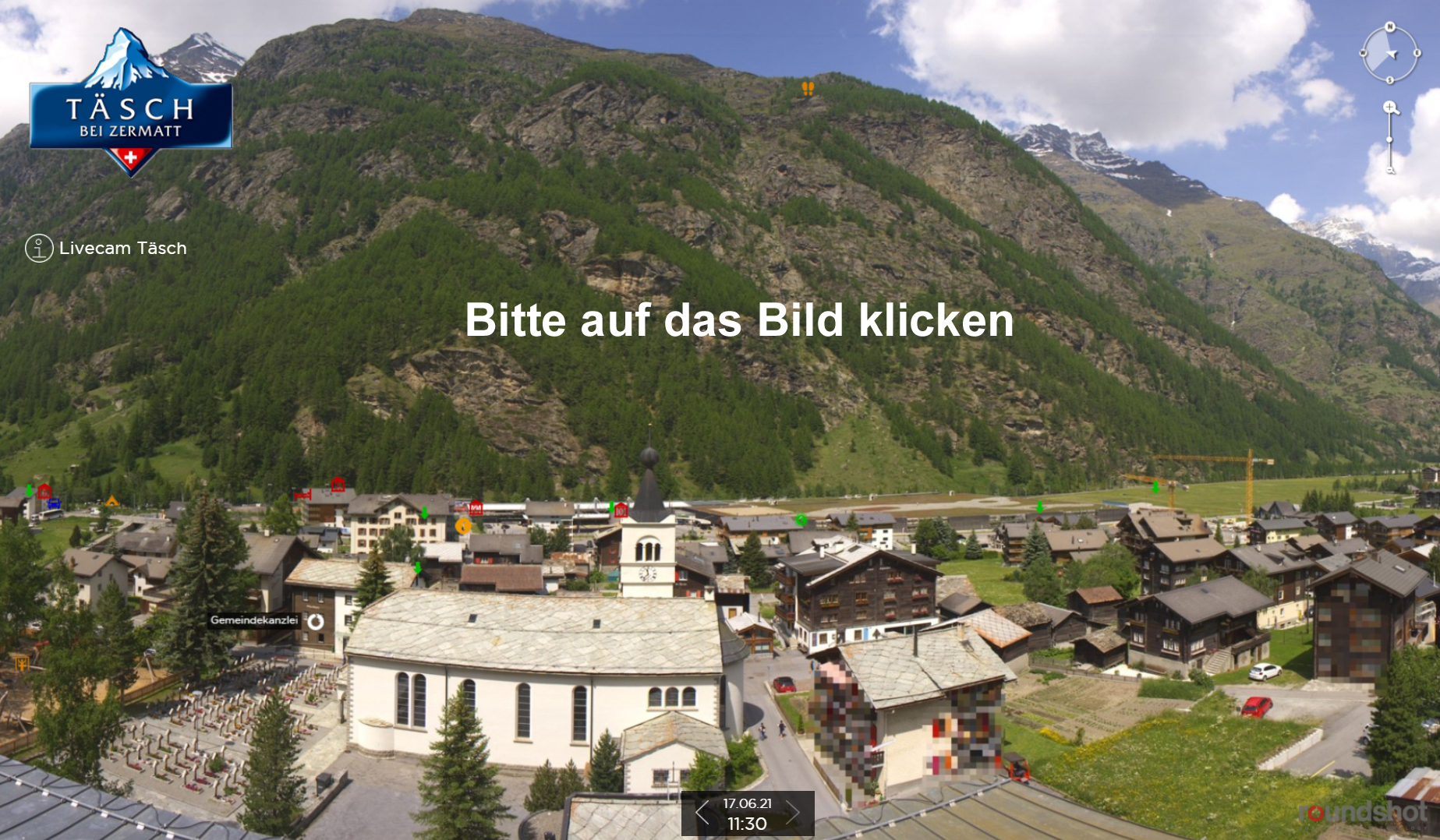 Webcam im Sommer