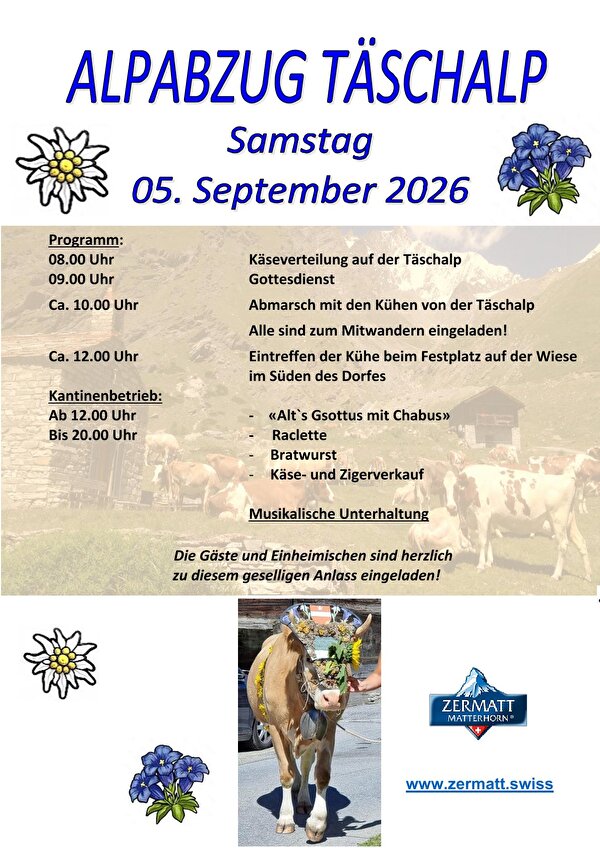 Alpabzug 2026
