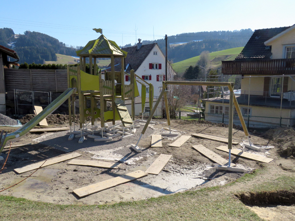 Spielplatz Schachen