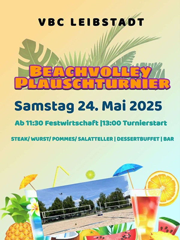 Flyer Beachvolley