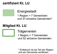 Legende zur Karte