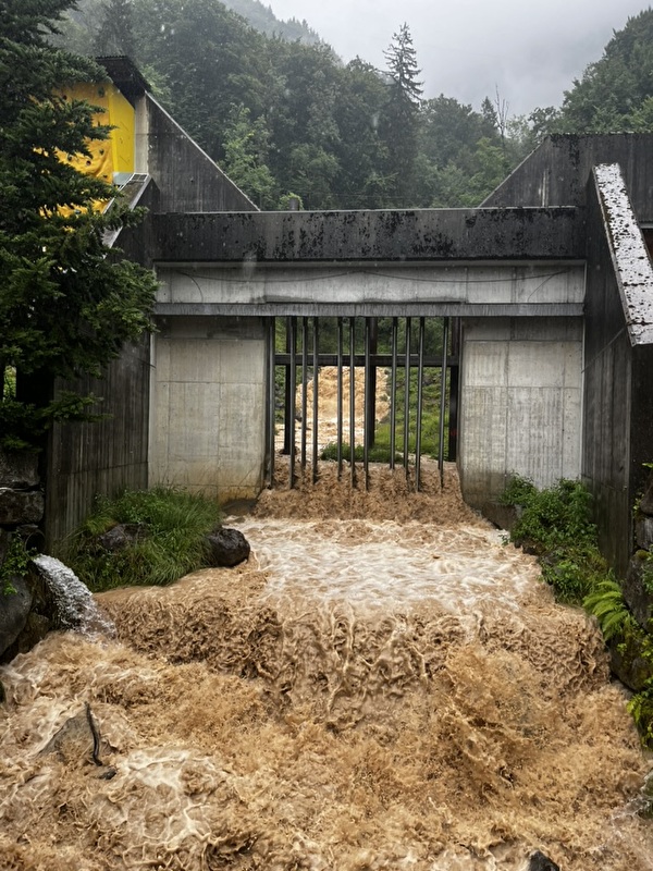 Geschiebesammler Altdorfbach, 28.7.2025, 12:00 Uhr