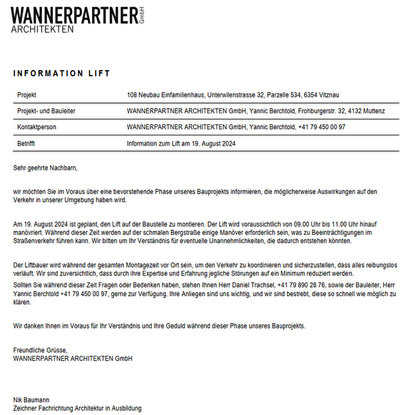 Info Lift