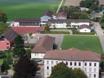 Luftaufnahme Sekundarschule Andelfingen