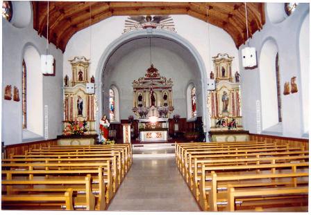 Kirche innen