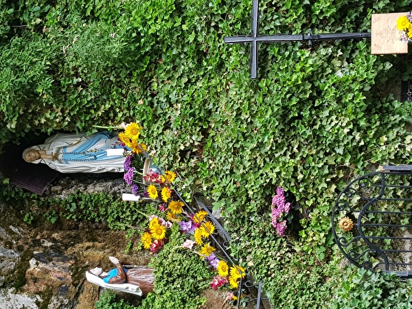 Lourdes-Grotte