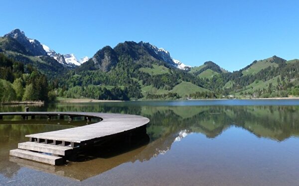 Bild Schwarzsee