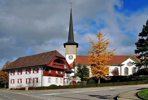 Bild Gemeindehaus Giffers