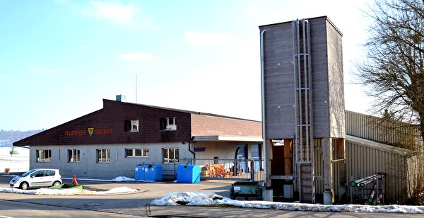 Entsorgungsgebäude