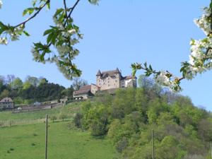Schloss Wartenfels im Frühling 2007