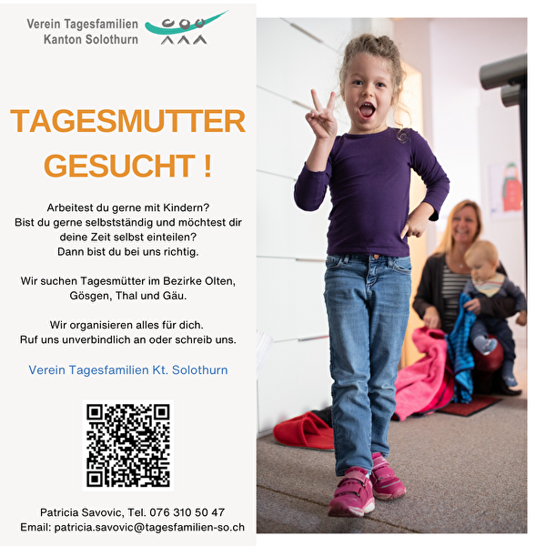 Flyer Tagesmutter