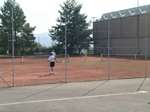 Tennisplatz Vogt AG