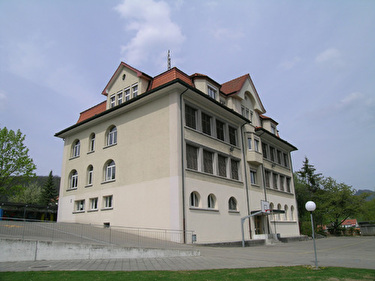Aula Schulhaus 1912