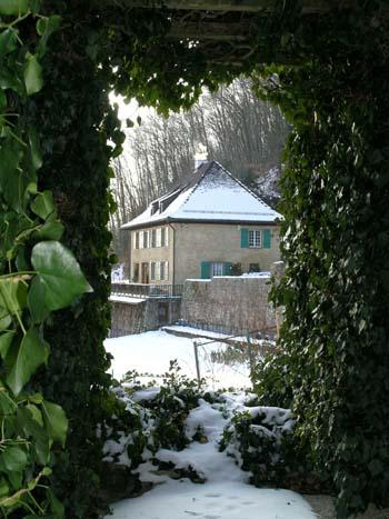 Das Gärtnerhaus aus anderer Perspektive.