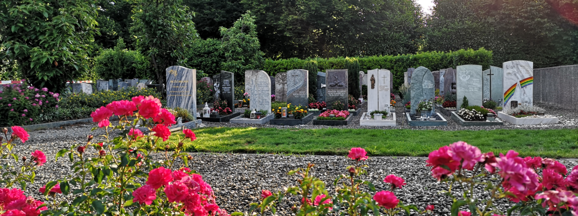 Friedhof Ortsteil Hermetschwil-Staffeln
