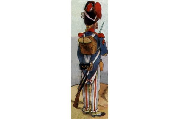 Soldat in der Helvetik