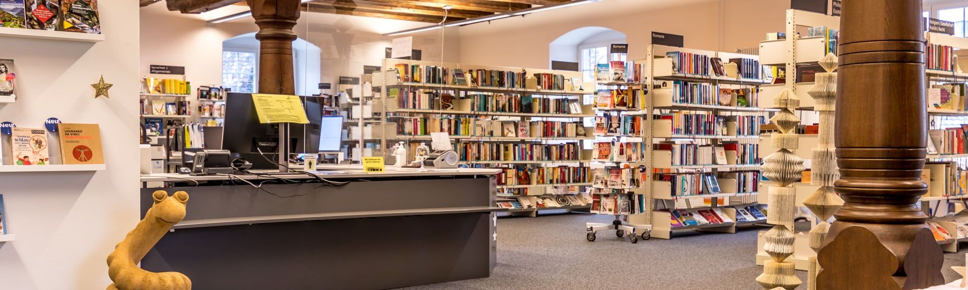 Stadtbibliothek Ausleihgeschoss