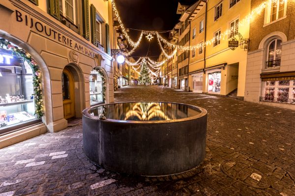 Weihnachtsstimmung in der Marktgasse