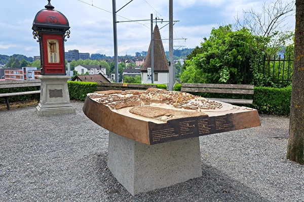 Foto Bronze Relief