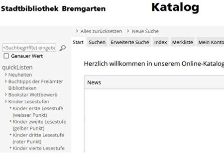 Bibliothekskatalog