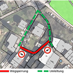 Sperrung Kratzistiege