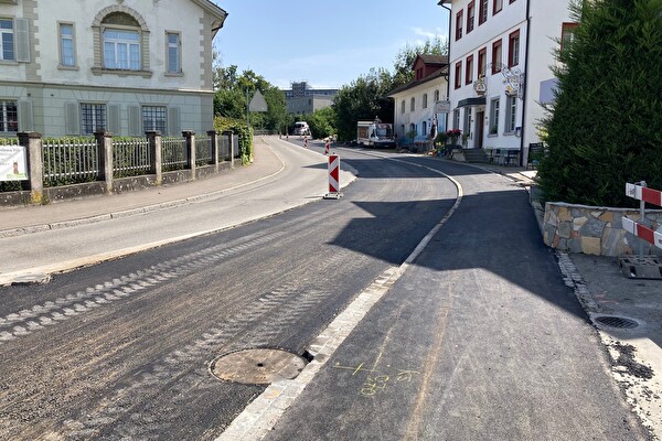 Sicht auf Luzernerstrasse