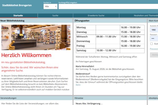 Bibliothekskatalog