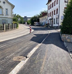 Sicht auf Luzernerstrasse
