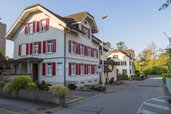 Haus der evangelischen Gemeinde Bremgarten von Aussen