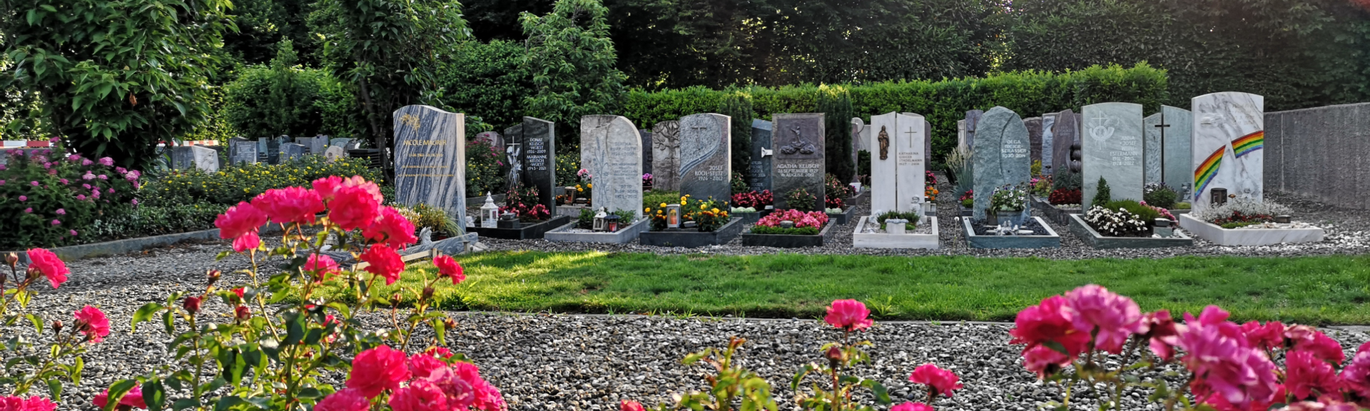 Friedhof Ortsteil Hermetschwil-Staffeln