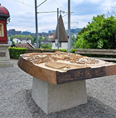 Foto Bronze Relief
