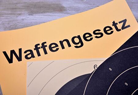 Waffengesetz und Zielscheiben