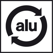 Piktogramm Aluminium