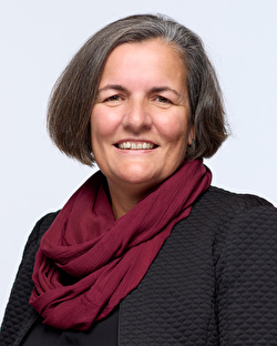Gemeindepräsidentin Irène May