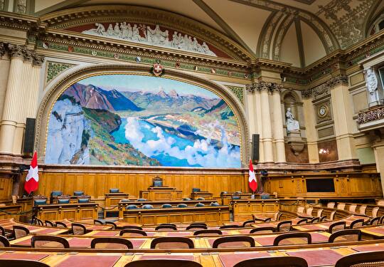 Bundeshaus in Bern