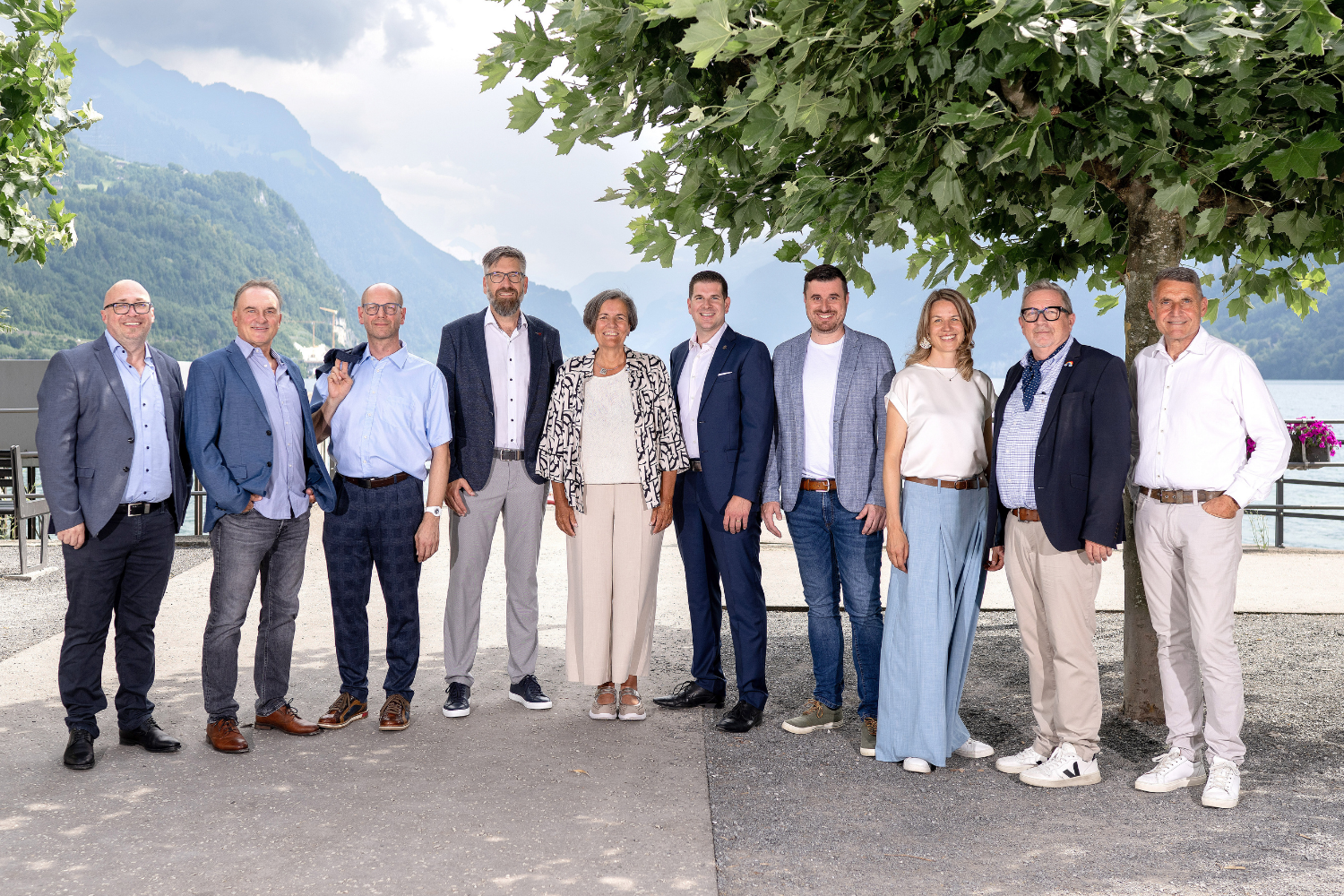 Gruppenfoto Gemeinderat 2026 - 2028