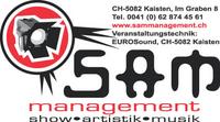 Logo der SAM Management