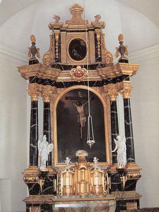 Hochaltar in der Kirche St. Michael