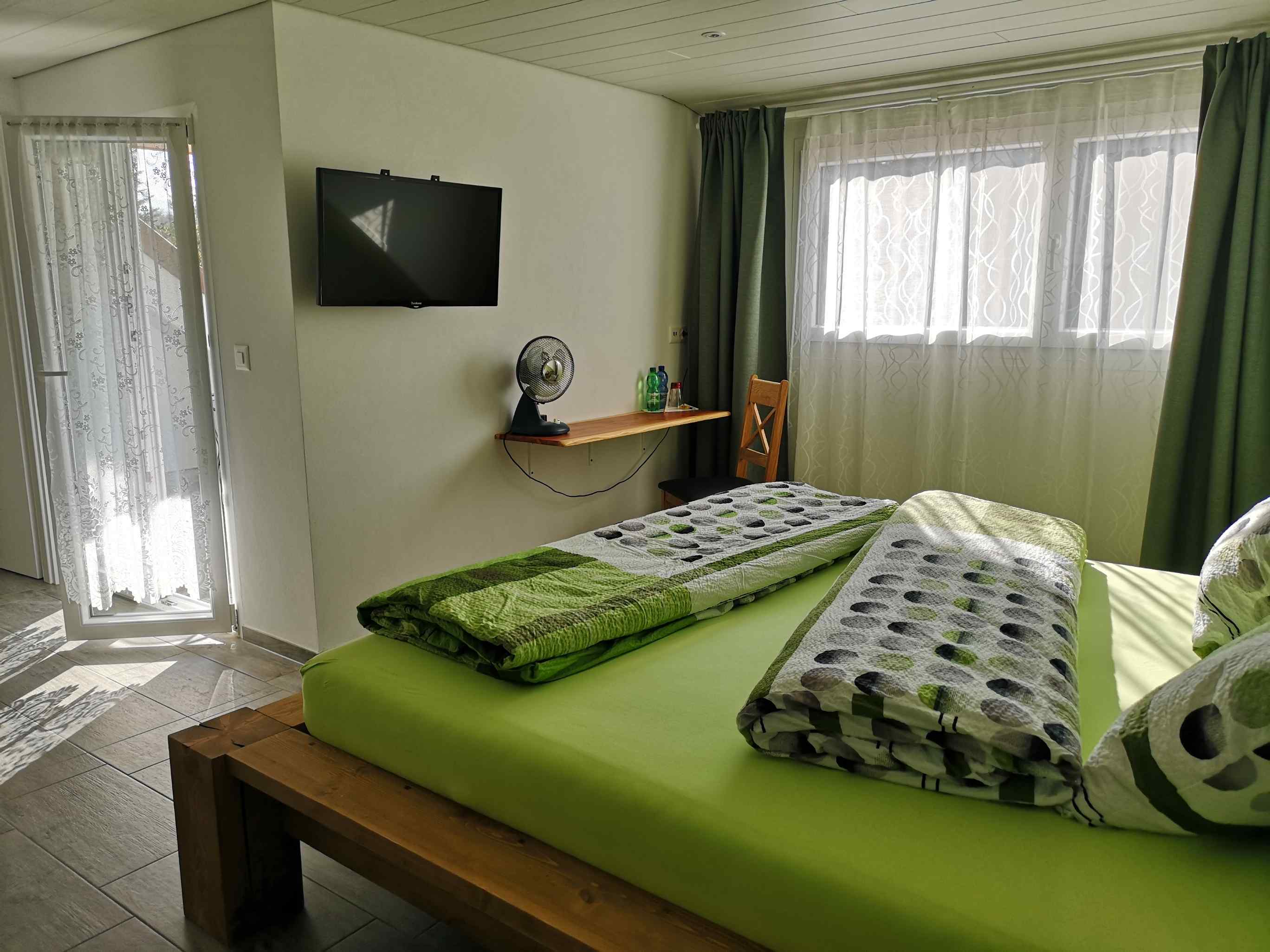 Foto aus einem Zimmer