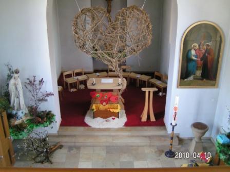 Altarraum Kirche Ittenthal