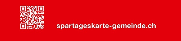 Spartageskarte Gemeinde