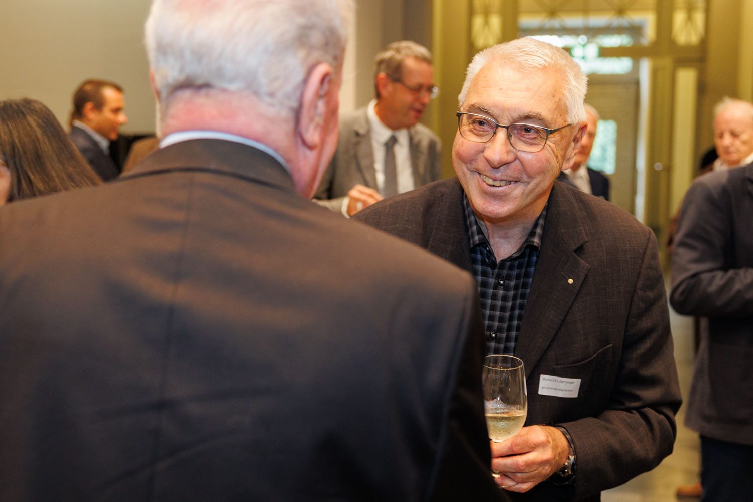 Richard Eichenberger (alt Gemeinderatspräsident FDP)