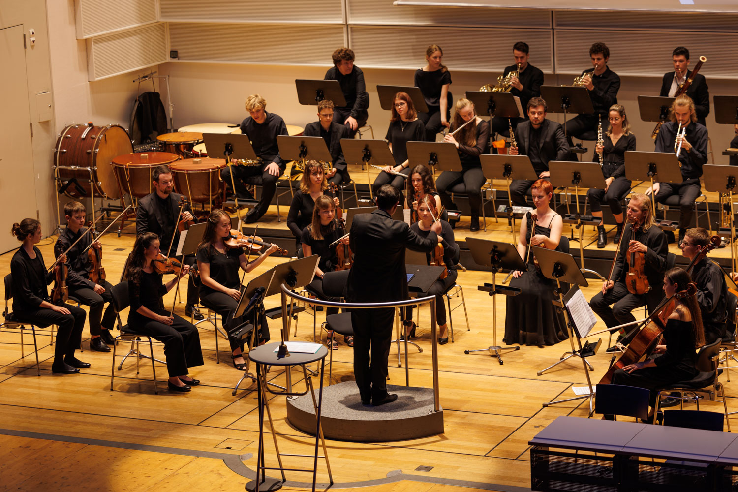 Zweites Musikstück: «Minuetto» aus dem Ballett «Pulcinella» von Igor Stravinsky