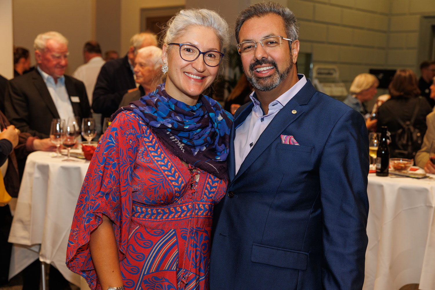 Beatrice Gugger und Nik Gugger (Nationalrat EVP)