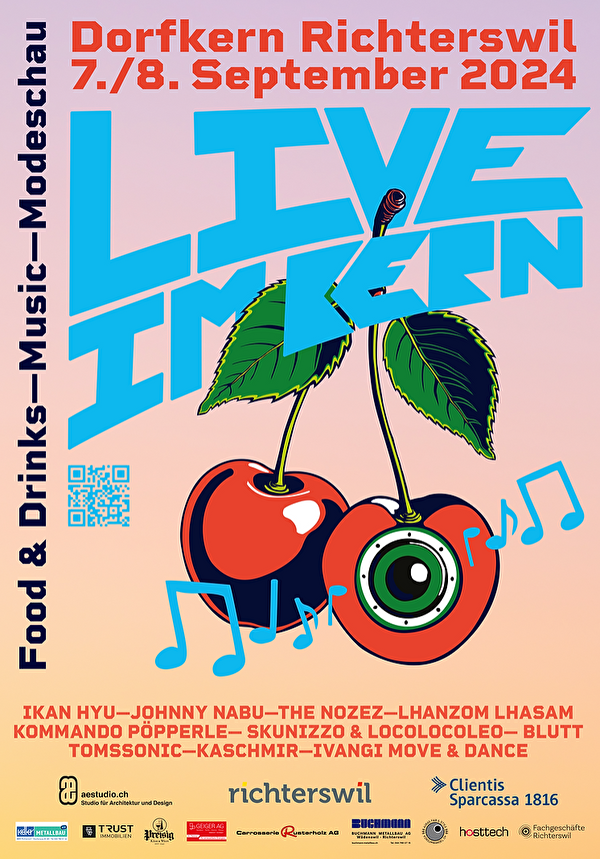 Flyer Live im Kern