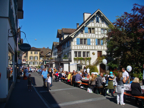 Haus zur Sonnenuhr