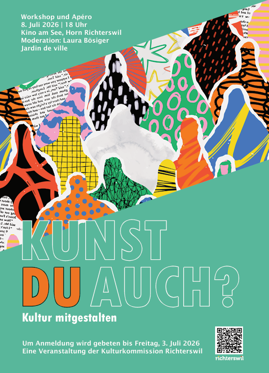Bild Flyer Kunst du auch?