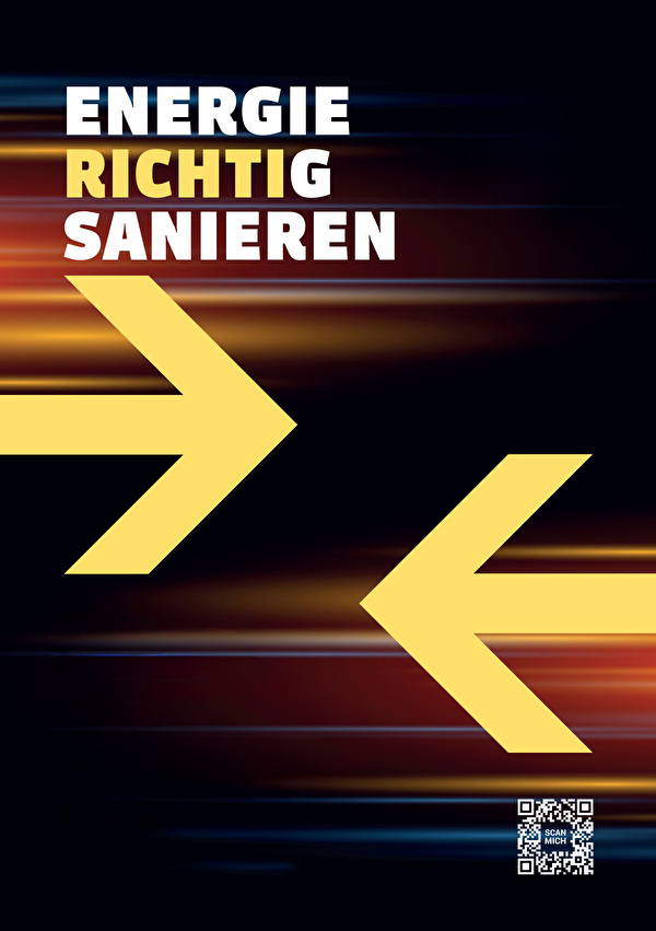 Energie, richtiG sanieren. Anlass am 20.3.2025