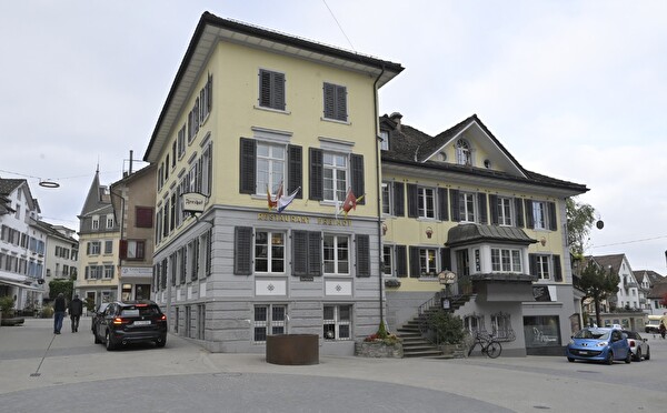 Bild des unter Schutz gestellten Gebäudes