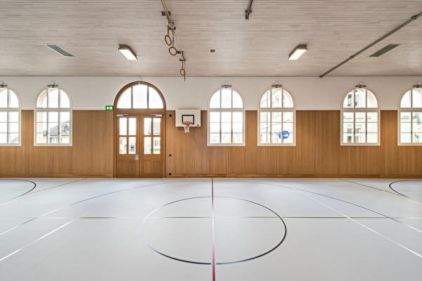 Symbolbild einer Turnhalle